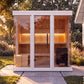 Leil Saunas Celto Outdoor Sauna
