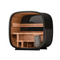 Leil Saunas Black Cube Classic - 4 Person Outdoor Sauna Kit -  product_vendor - Peak Primal Wellness