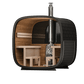 Leil Saunas Black Cube Comfort - 6 Person Outdoor Sauna Kit -  product_vendor - Peak Primal Wellness