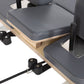 Elina Pilates Lignum Reformer with Tower - Durable Beechwood, Adjustable Foot Bar & Springs, Essentials Kit