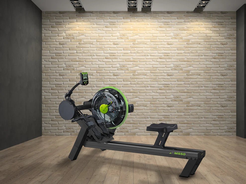 Dynamic Fluid Fitness M550 Rower -  product_vendor - Peak Primal Wellness