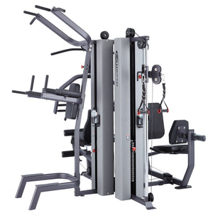 Steelflex MG300 Multi-Functional Strength Training Machine - 3 User Ergonomic Design & Versatile Stations