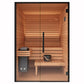 Auroom Mira S 2-Person Outdoor Traditional Sauna Cabin Kit w/ Natural Thermo-Spruce Wood -  product_vendor - Peak Primal Wellness