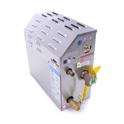 Mr. Steam 7.5kW eSeries Steam Bath Generator – Eco-Friendly, Quiet, and Compact at 240V