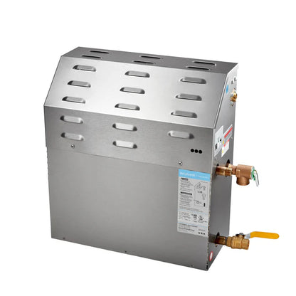 Mr. Steam eSeries 10kW Stainless Steel Steam Bath Generator - Eco-Friendly & Efficient at 240V
