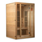 Maxxus Seattle 2 Person Near Zero EMF FAR IR Sauna (MX - J206 - 01 - ZF) -  product_vendor - Peak Primal Wellness