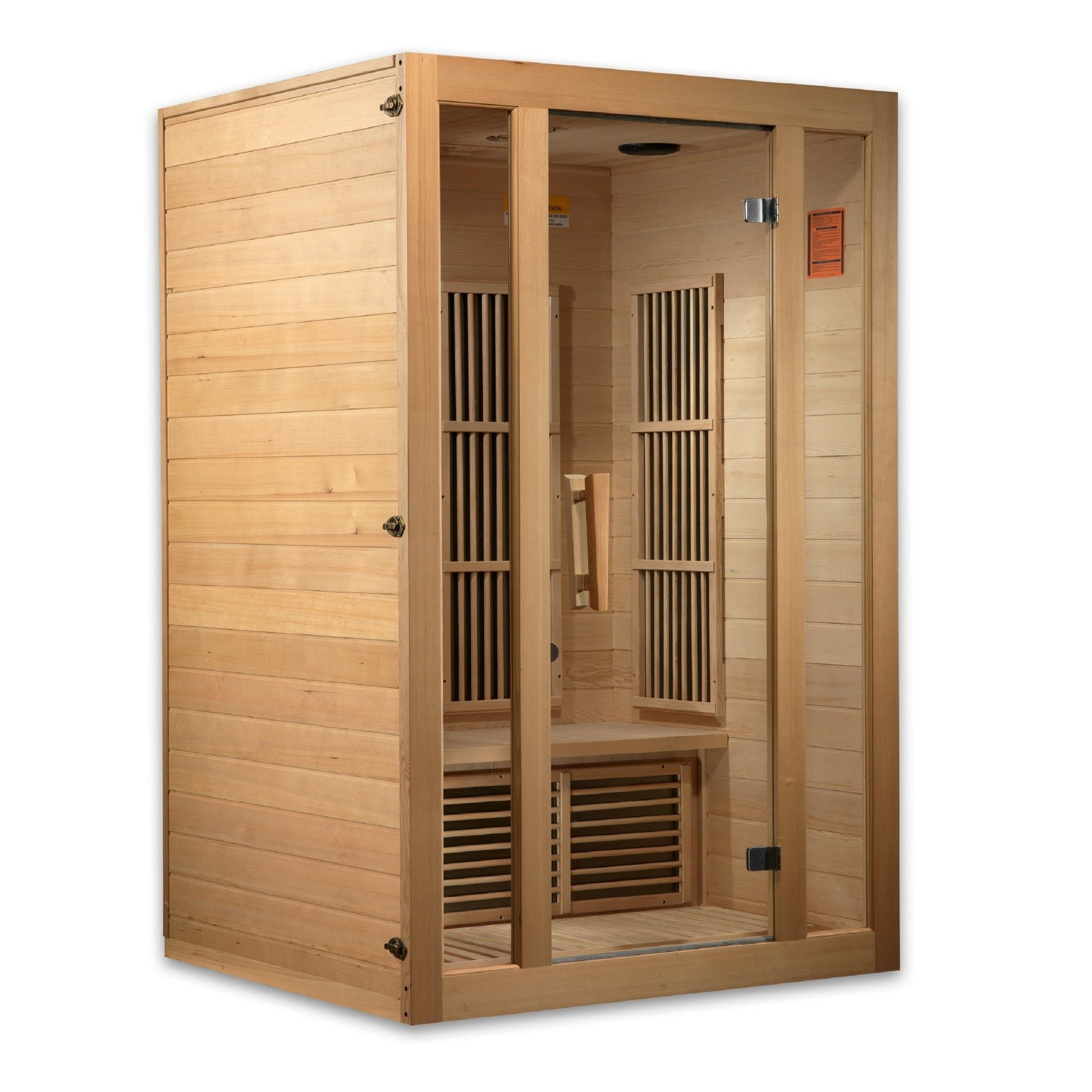 Maxxus Seattle 2 Person Near Zero EMF FAR IR Sauna (MX - J206 - 01 - ZF) -  product_vendor - Peak Primal Wellness
