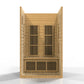 Golden Designs Maxxus "Seattle" 2 Person Low EMF FAR IR Sauna (MX-J206-01)