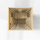 Golden Designs Maxxus "Seattle" 2 Person Low EMF FAR IR Sauna (MX-J206-01)