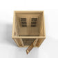 Golden Designs Maxxus "Seattle" 2 Person Low EMF FAR IR Sauna (MX-J206-01)