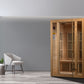 Golden Designs Maxxus "Seattle" 2 Person Low EMF FAR IR Sauna (MX-J206-01)