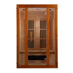 Maxxus Aspen Dual Tech 2 person Low EMF FAR IR Sauna (MX - J206 - 02S) -  product_vendor - Peak Primal Wellness