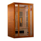 Maxxus Aspen Dual Tech 2 person Low EMF FAR IR Sauna (MX - J206 - 02S) -  product_vendor - Peak Primal Wellness