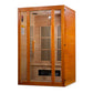 Maxxus Aspen Dual Tech 2 person Low EMF FAR IR Sauna (MX - J206 - 02S) -  product_vendor - Peak Primal Wellness