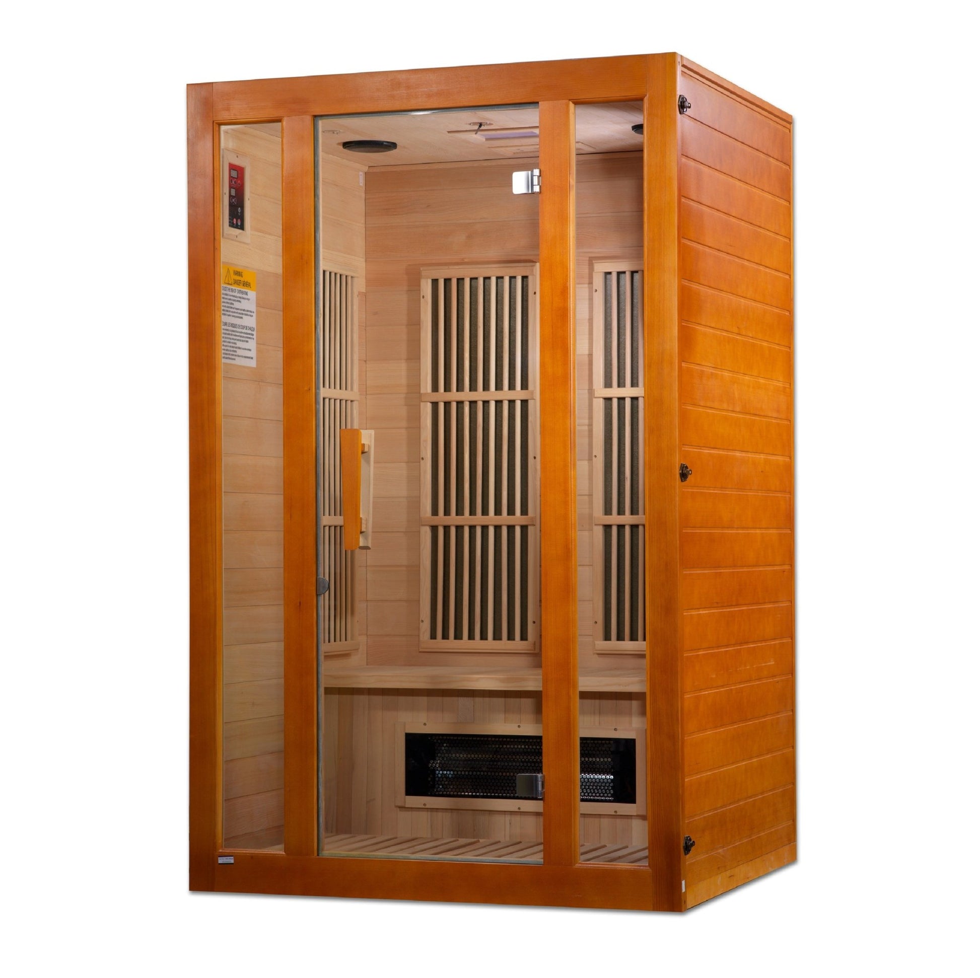 Maxxus Aspen Dual Tech 2 person Low EMF FAR IR Sauna (MX - J206 - 02S) -  product_vendor - Peak Primal Wellness