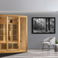 Golden Design Maxxus "Bellevue" 3 Person Low EMF FAR IR Sauna (MX-J306-01)
