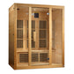 Maxxus Bellevue 3 Person Near Zero EMF FAR IR Sauna (MX - J306 - 01 - ZF) -  product_vendor - Peak Primal Wellness