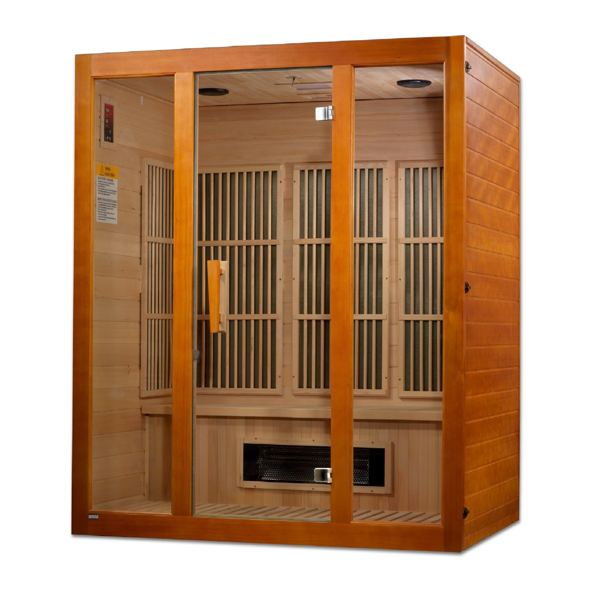 Maxxus Alpine Dual Tech 3 person Low EMF FAR IR Sauna (MX - J306 - 02S) -  product_vendor - Peak Primal Wellness