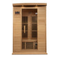 Maxxus 2 Person Near Zero EMF FAR IR Sauna (MX - K206 - 01 - ZF) -  product_vendor - Peak Primal Wellness