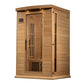 Maxxus 2 Person Near Zero EMF FAR IR Sauna (MX - K206 - 01 - ZF) -  product_vendor - Peak Primal Wellness
