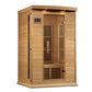 Maxxus 2 Person Near Zero EMF FAR IR Sauna (MX - K206 - 01 - ZF) -  product_vendor - Peak Primal Wellness