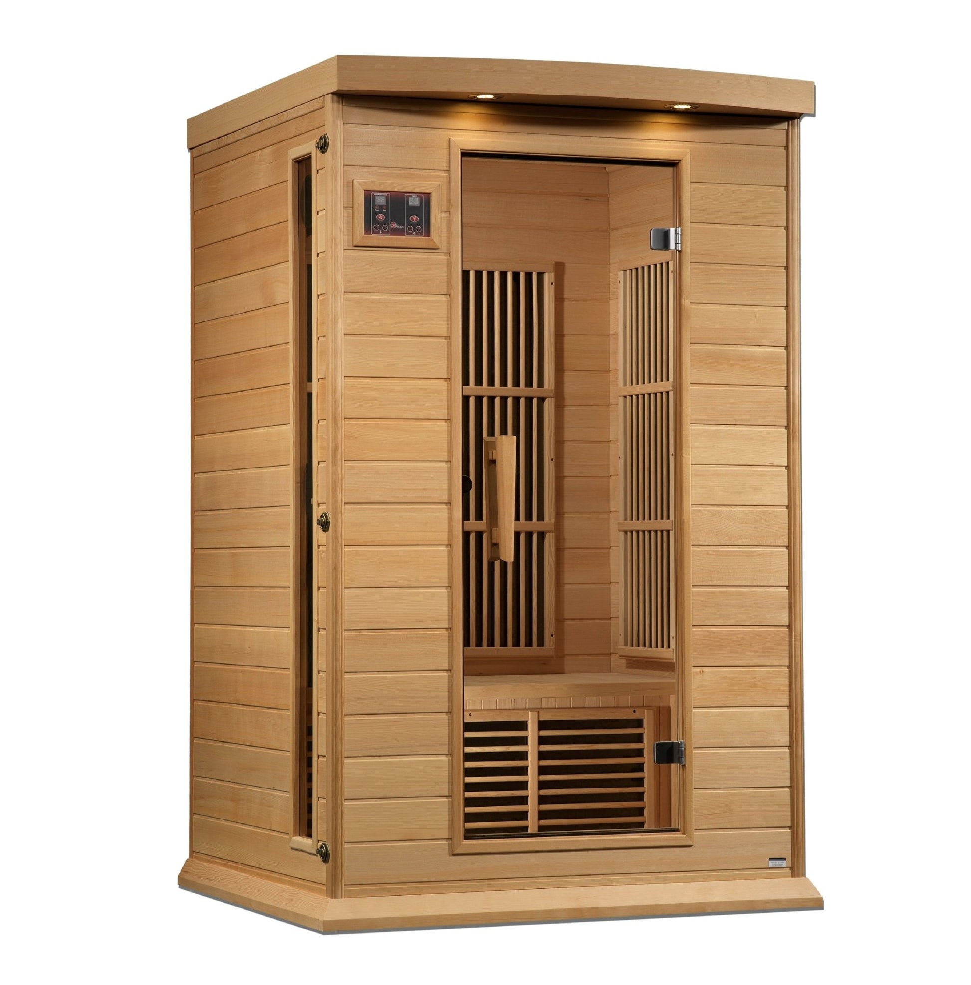 Maxxus 2 Person Near Zero EMF FAR IR Sauna (MX - K206 - 01 - ZF) -  product_vendor - Peak Primal Wellness