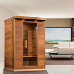Maxxus 2 Person Low EMF FAR IR Sauna (MX - K206 - 01 CED) -  product_vendor - Peak Primal Wellness