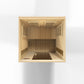 Golden Design Maxxus 2 Person Low EMF FAR IR Sauna (MX-K206-01)