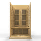 Golden Design Maxxus 2 Person Low EMF FAR IR Sauna (MX-K206-01)