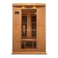 Golden Design Maxxus 2 Person Low EMF FAR IR Sauna (MX-K206-01)