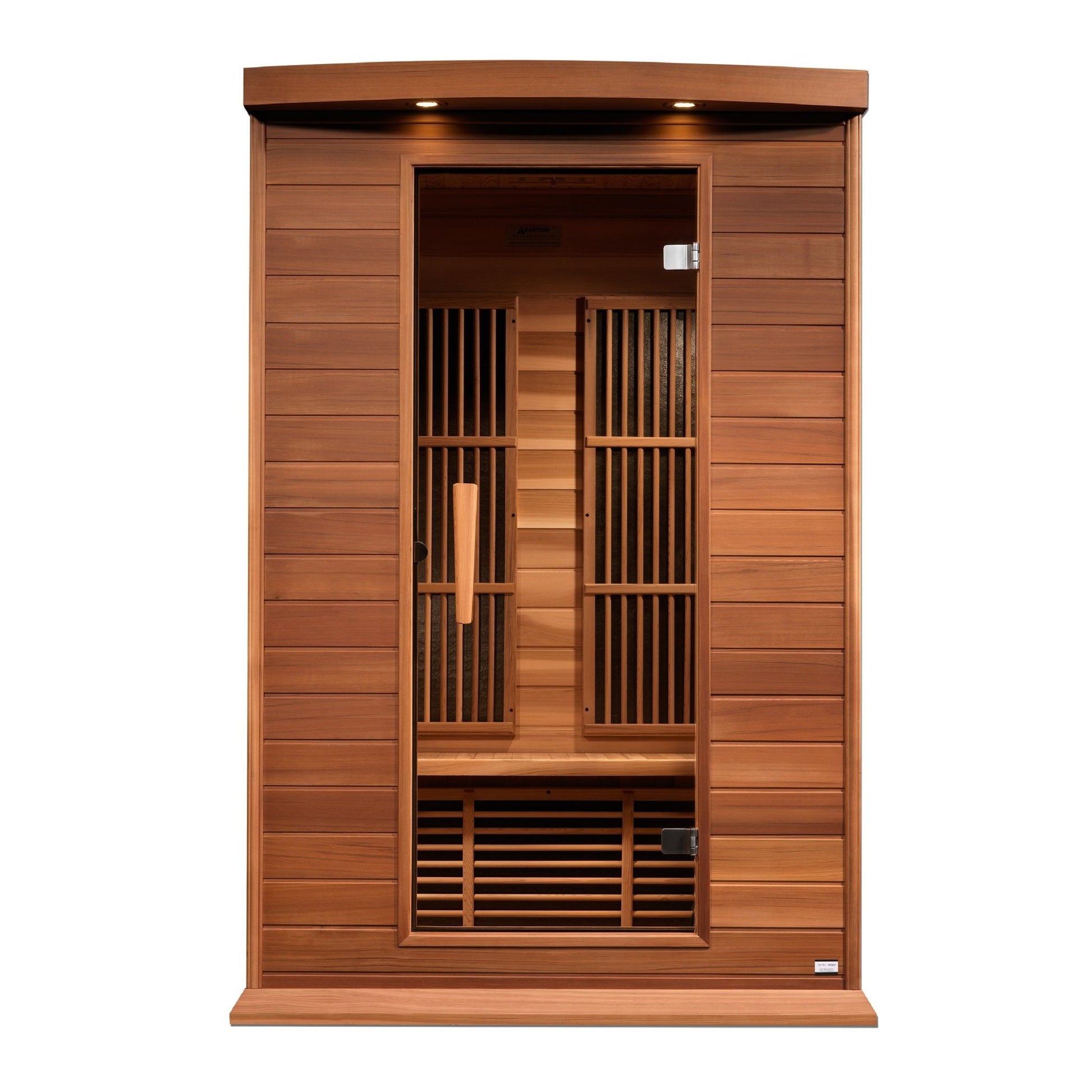 Maxxus 2 Person Low EMF FAR IR Sauna (MX - K206 - 01 CED) -  product_vendor - Peak Primal Wellness