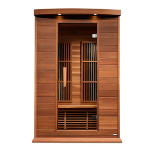 Maxxus FAR Infrared Sauna Near Zero EMF with Canadian Red Cedar Wood (MX - K206 - 01 - ZF CED) -  product_vendor - Peak Primal Wellness