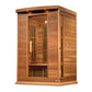 Maxxus FAR Infrared Sauna Near Zero EMF with Canadian Red Cedar Wood (MX - K206 - 01 - ZF CED) -  product_vendor - Peak Primal Wellness
