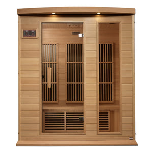 Maxxus 3 Person Near Zero EMF FAR IR Sauna (MX - K306 - 01 - ZF) -  product_vendor - Peak Primal Wellness