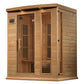 Maxxus 3 Person Near Zero EMF FAR IR Sauna (MX - K306 - 01 - ZF) -  product_vendor - Peak Primal Wellness