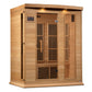 Maxxus 3 Person Near Zero EMF FAR IR Sauna (MX - K306 - 01 - ZF) -  product_vendor - Peak Primal Wellness