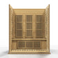 Golden Design Maxxus 3 Person Low EMF FAR IR Sauna (MX-K306-01)