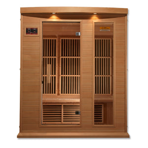 Maxxus 3 Person Low EMF FAR IR Sauna (MX - K306 - 01) -  product_vendor - Peak Primal Wellness
