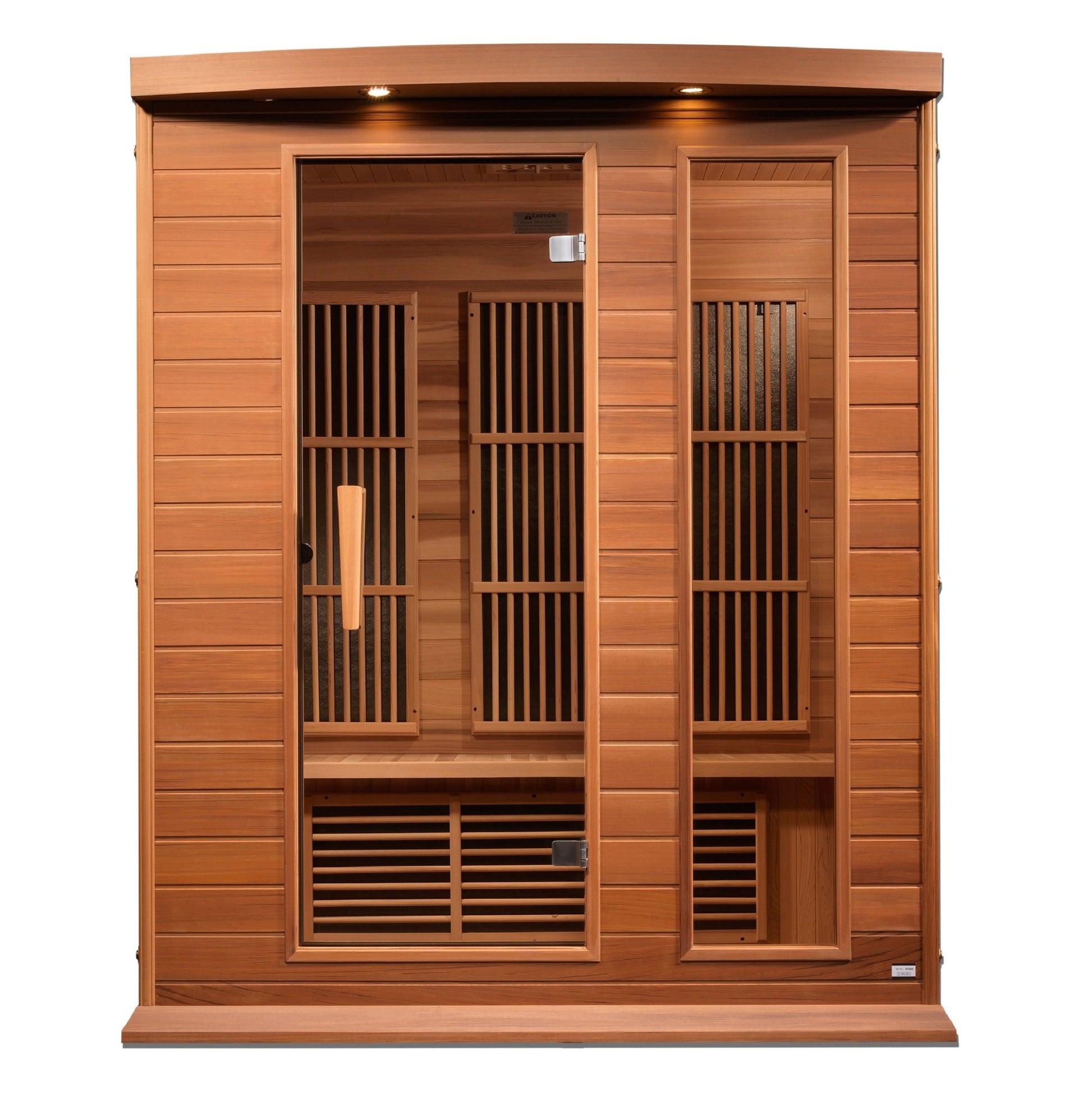 Maxxus Montilemar 3 Person Near Zero EMF FAR IR Sauna (MX - K306 - 01 - ZF CED) -  product_vendor - Peak Primal Wellness