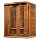 Maxxus Montilemar 3 Person Near Zero EMF FAR IR Sauna (MX - K306 - 01 - ZF CED) -  product_vendor - Peak Primal Wellness
