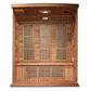 Maxxus Montilemar 3 Person Near Zero EMF FAR IR Sauna (MX - K306 - 01 - ZF CED) -  product_vendor - Peak Primal Wellness