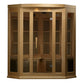 Golden Design Maxxus 3 Person Low EMF FAR IR Sauna (MX-K356-01)