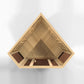 Golden Design Maxxus 3 Person Low EMF FAR IR Sauna (MX-K356-01)