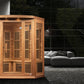 Maxxus 3 Person Corner Low EMF FAR IR Sauna (MX - K356 - 01 - ZF CED) -  product_vendor - Peak Primal Wellness