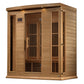 Maxxus 4 Person Near Zero EMF FAR IR Sauna (MX - K406 - 01 - ZF) -  product_vendor - Peak Primal Wellness