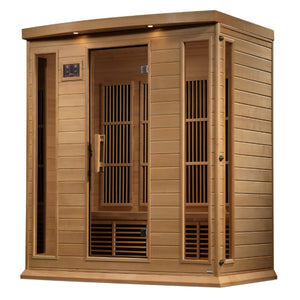 Maxxus 4 Person Near Zero EMF FAR IR Sauna (MX - K406 - 01 - ZF) -  product_vendor - Peak Primal Wellness