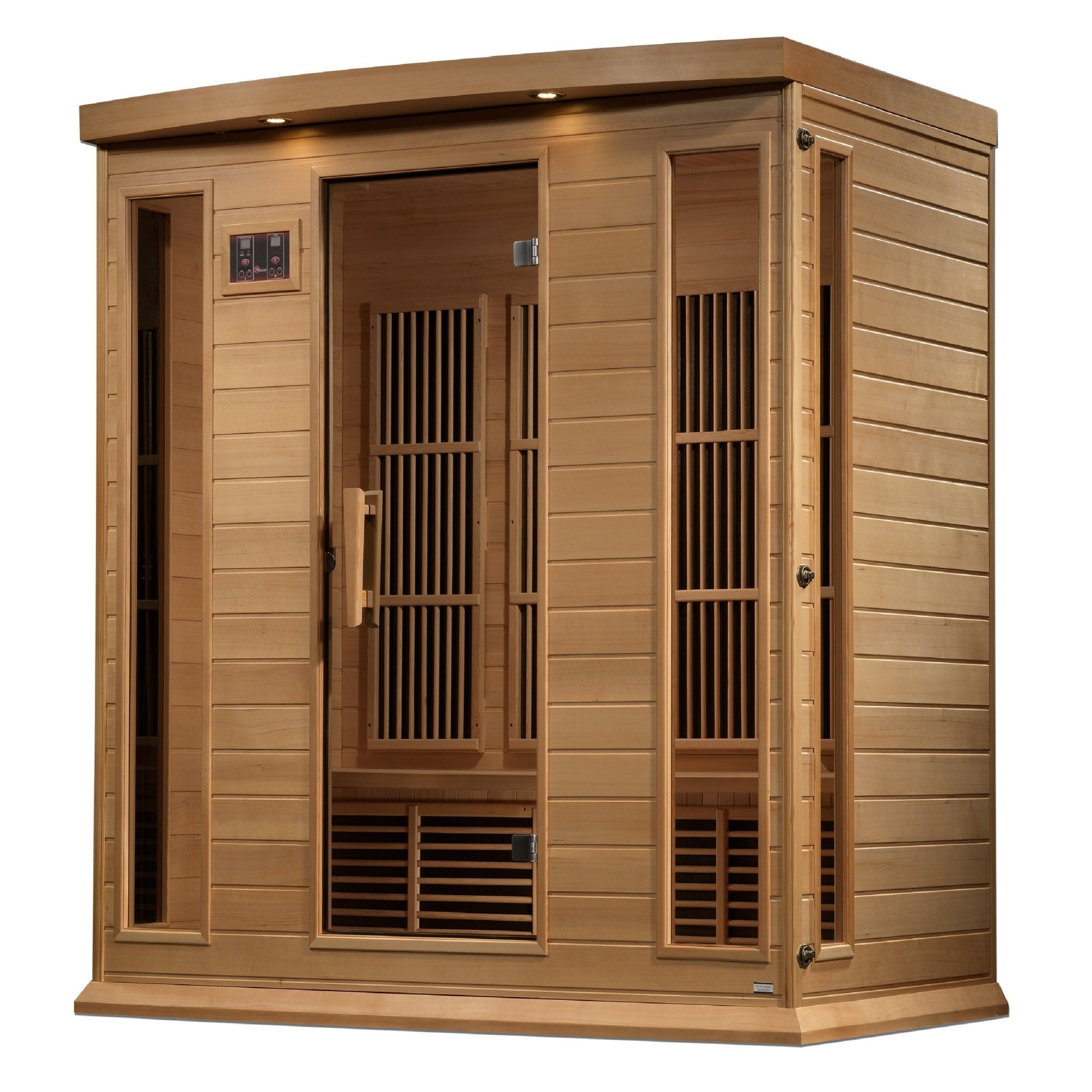 Maxxus 4 Person Near Zero EMF FAR IR Sauna (MX - K406 - 01 - ZF) -  product_vendor - Peak Primal Wellness