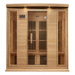Maxxus 4 Person Near Zero EMF FAR IR Sauna (MX - K406 - 01 - ZF) -  product_vendor - Peak Primal Wellness