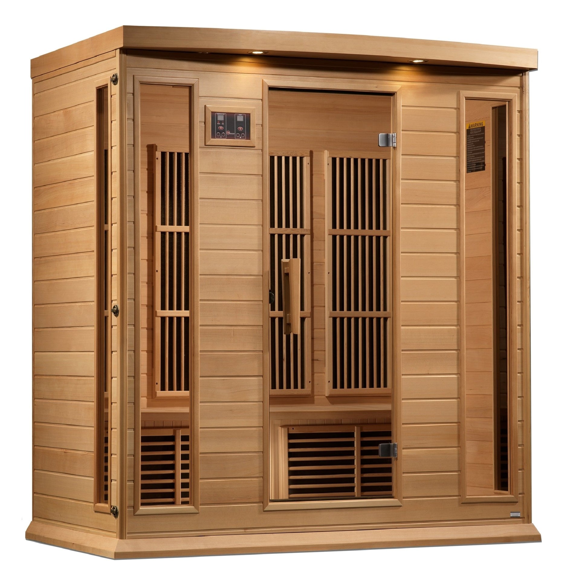 Maxxus 4 Person Near Zero EMF FAR IR Sauna (MX - K406 - 01 - ZF) -  product_vendor - Peak Primal Wellness