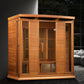 Maxxus 4 Person Low EMF FAR IR Sauna (MX - K406 - 01 CED) -  product_vendor - Peak Primal Wellness